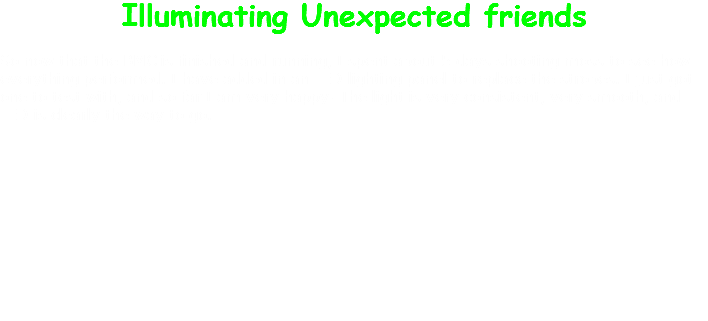 Illuminating Unexpected friends So now that the BMC is finished and running, I spent about 5 days shooting moss to see how everything performed. I have added in an LED lighting panel to replace the strobes. I just got one to test with, and so far I am very happy! The light is very consistent, very smooth, and LED is clearly the way to go. 